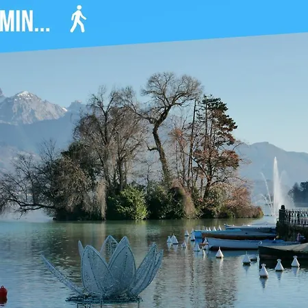 Le Paquier - Mycosyapart, Vieille Ville, Calme, Lac 100m, Netflix Annecy