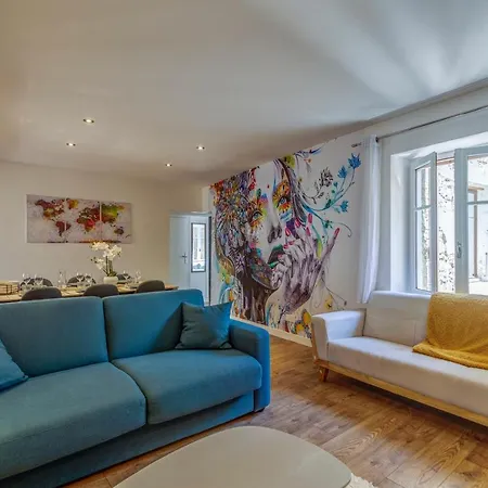 Le Paquier - Mycosyapart, Vieille Ville, Calme, Lac 100m, Netflix Annecy