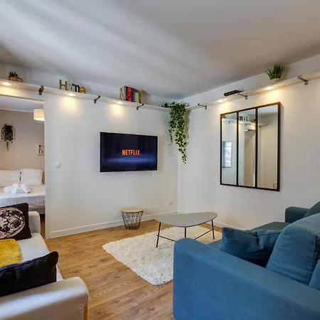 Le Paquier - Mycosyapart, Vieille Ville, Calme, 100m, Netflix *